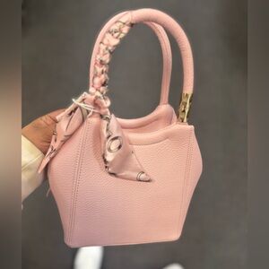 Elegant Pink Handbag